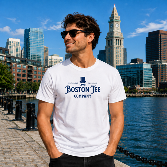 Boston Tee Company - White T-Shirt