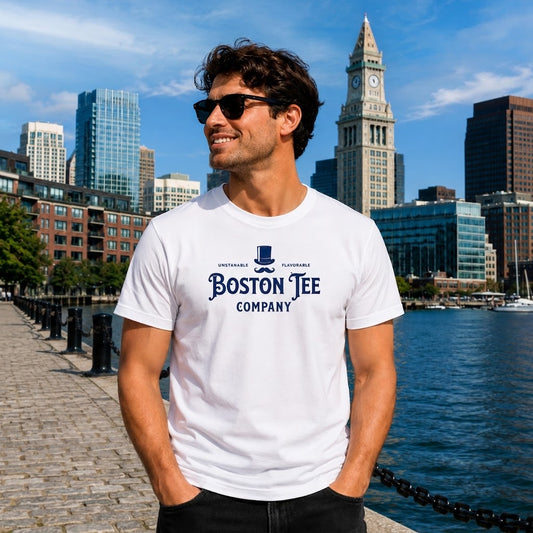 Boston Tee Company - White T-Shirt