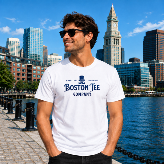 Boston Tee Company - White T-Shirt