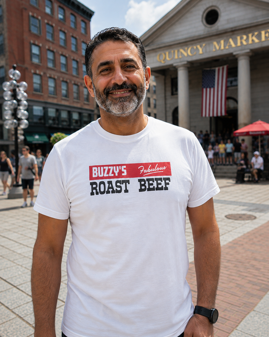 Buzzy’s Fabulous Roast Beef - White T-Shirt