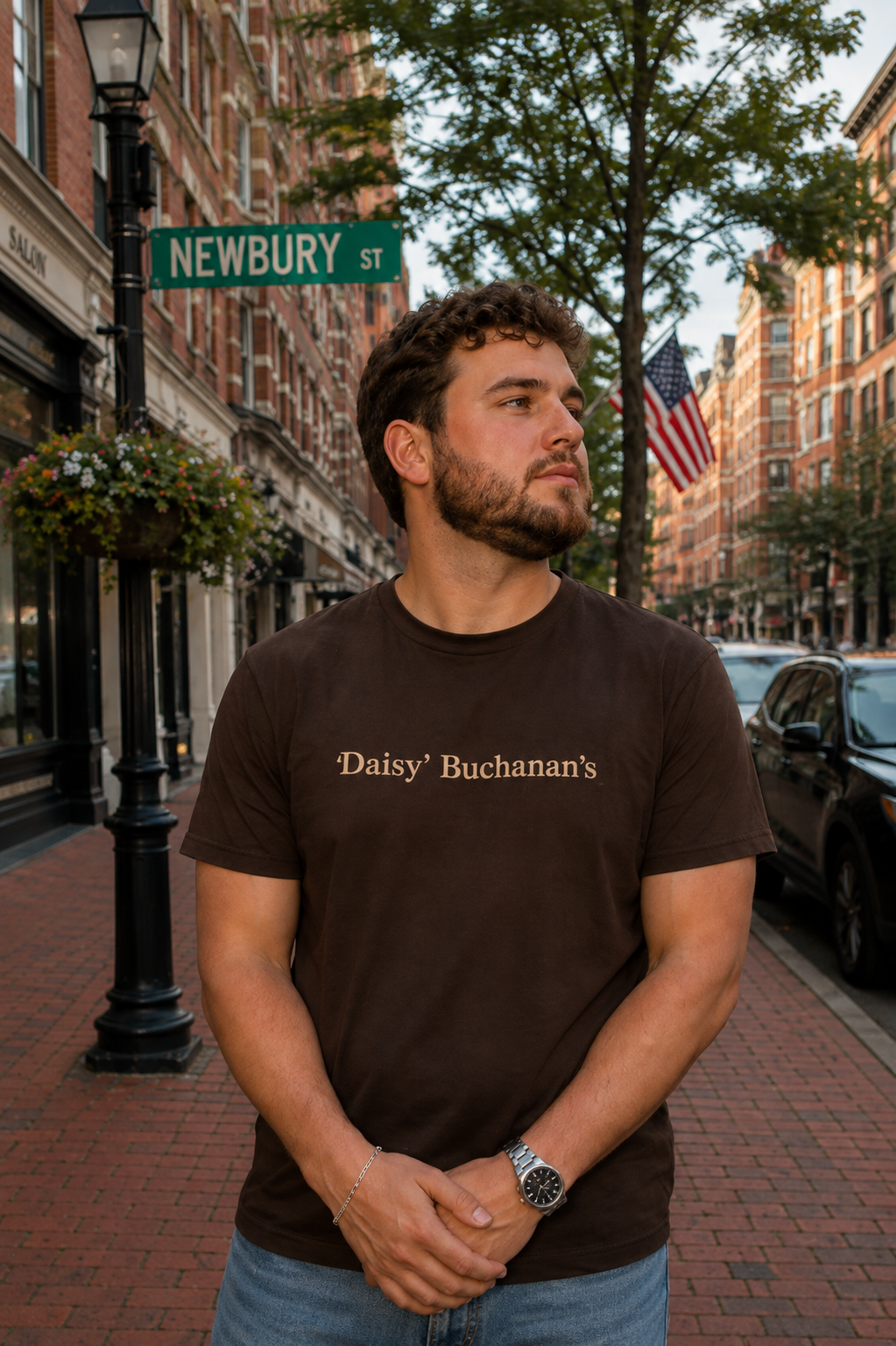 Daisy Buchanan's - Dark Chocolate T-Shirt