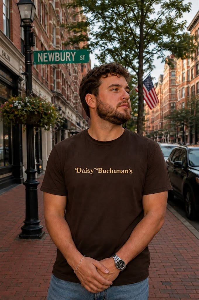 Daisy Buchanan's - Dark Chocolate T-Shirt
