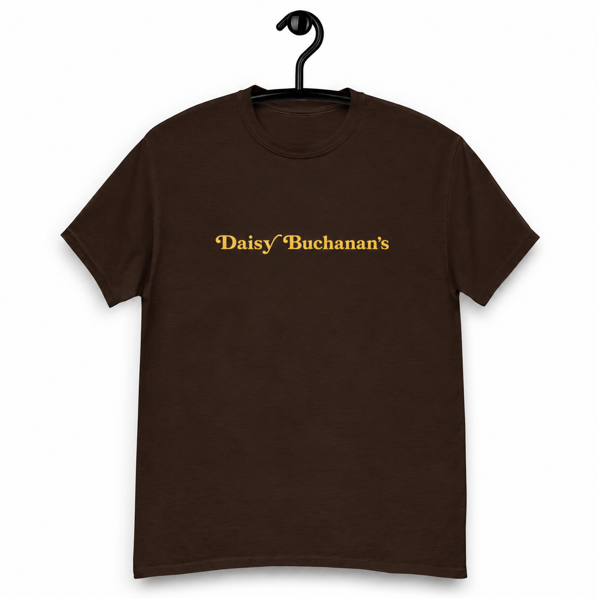 Daisy Buchanan's - Dark Chocolate T-Shirt