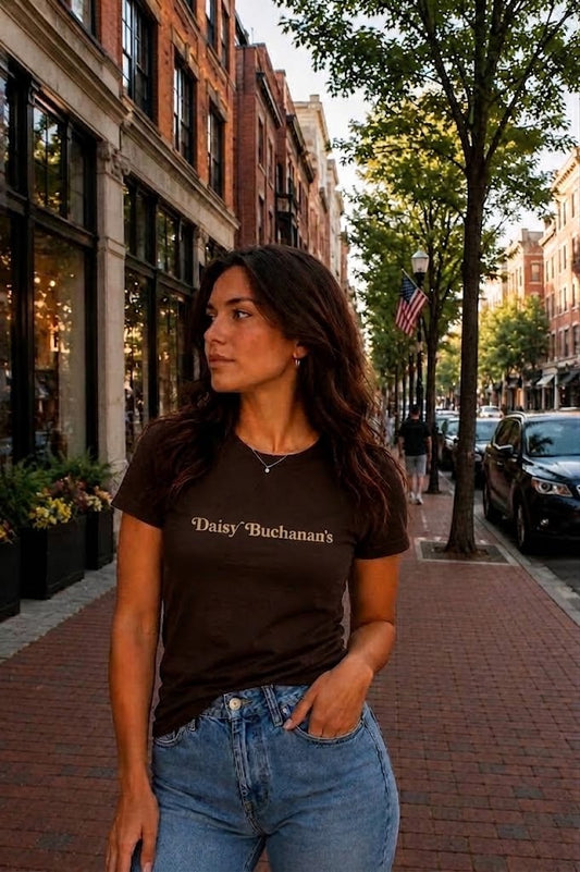 Daisy Buchanan's - Dark Chocolate T-Shirt