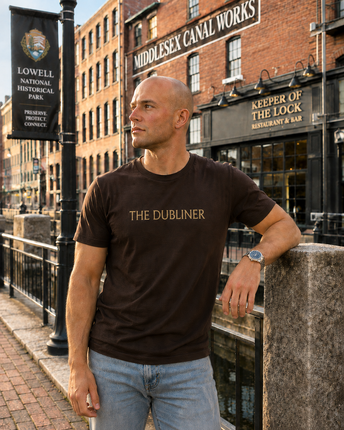 The Dubliner - Dark Chocolate T-Shirt