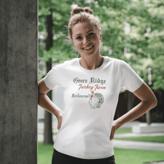 Green Ridge Turkey Farm - White T-Shirt