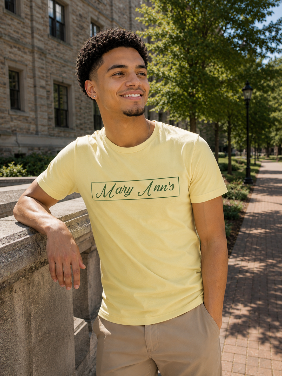 Mary Ann's - Banana Cream T-Shirt