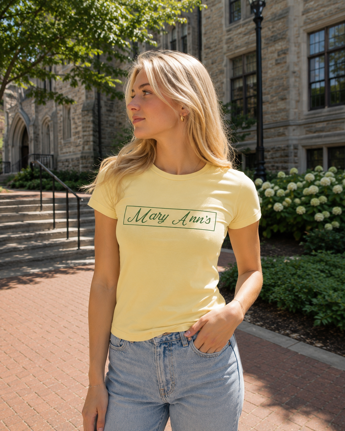Mary Ann's - Banana Cream T-Shirt
