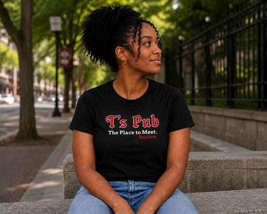 T's Pub - Black T-Shirt