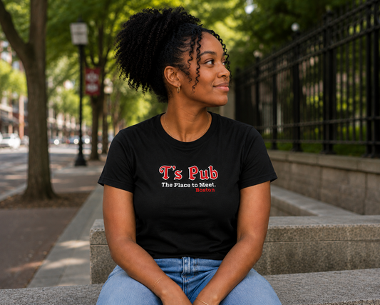 T's Pub - Black T-Shirt