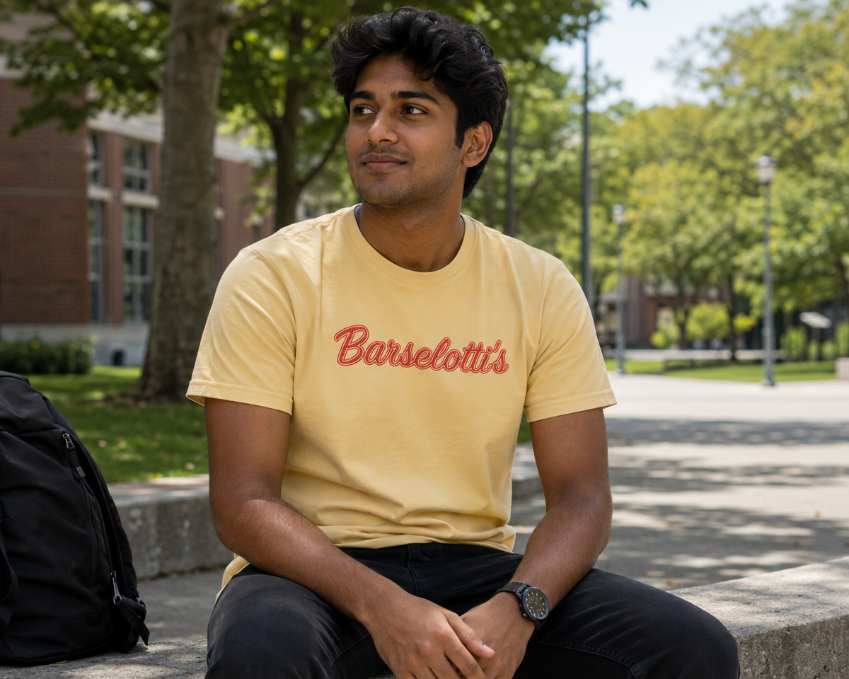 Barselotti's - Natural T-Shirt