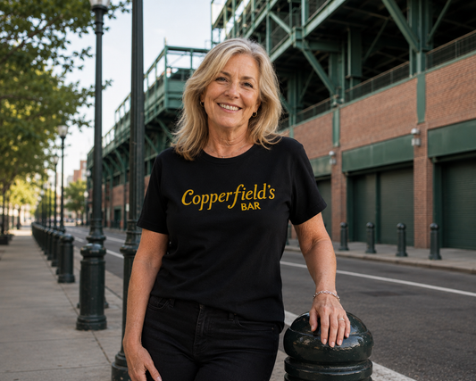 Copperfield's Bar - Black T-Shirt