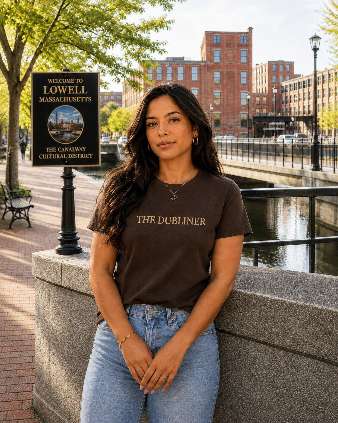 The Dubliner - Dark Chocolate T-Shirt
