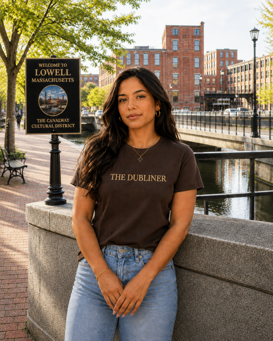 The Dubliner - Dark Chocolate T-Shirt