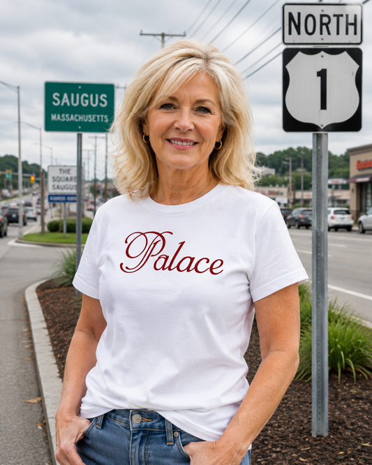 Palace - White T-Shirt