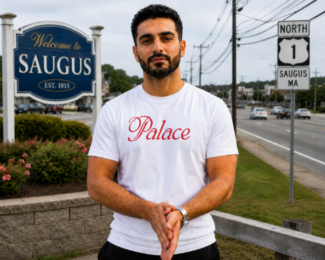 Palace - White T-Shirt