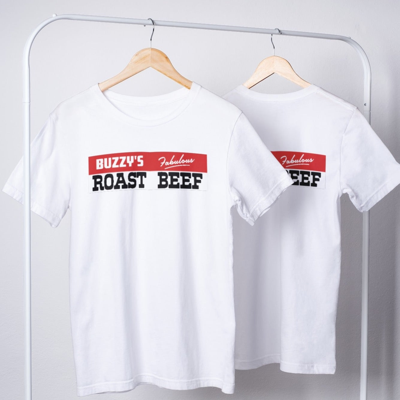 Buzzy’s Fabulous Roast Beef - White T-Shirt