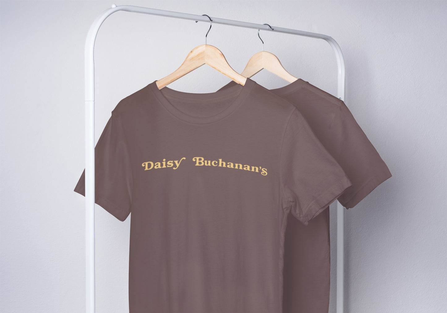 Daisy Buchanan's - Dark Chocolate T-Shirt