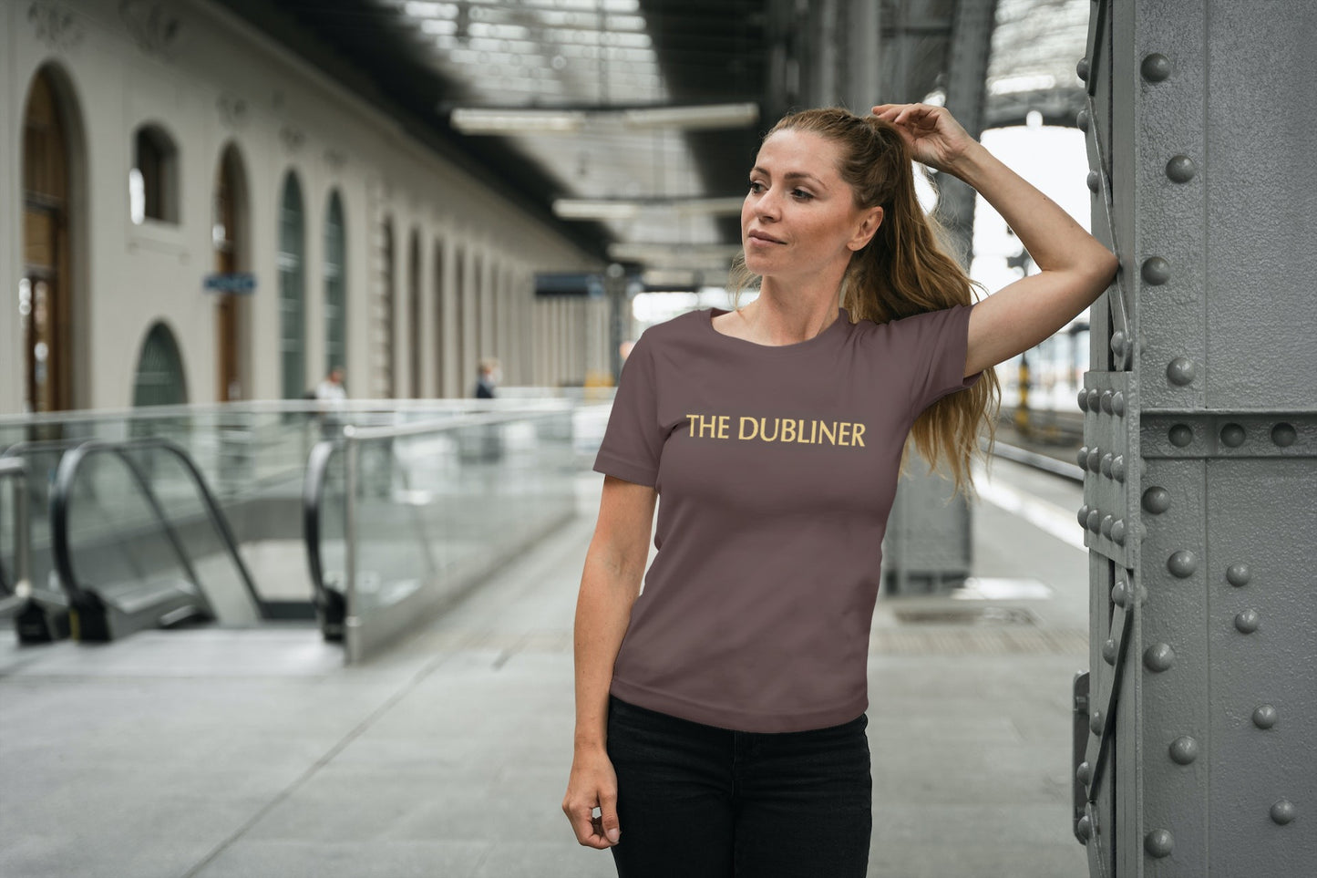 The Dubliner - Dark Chocolate T-Shirt