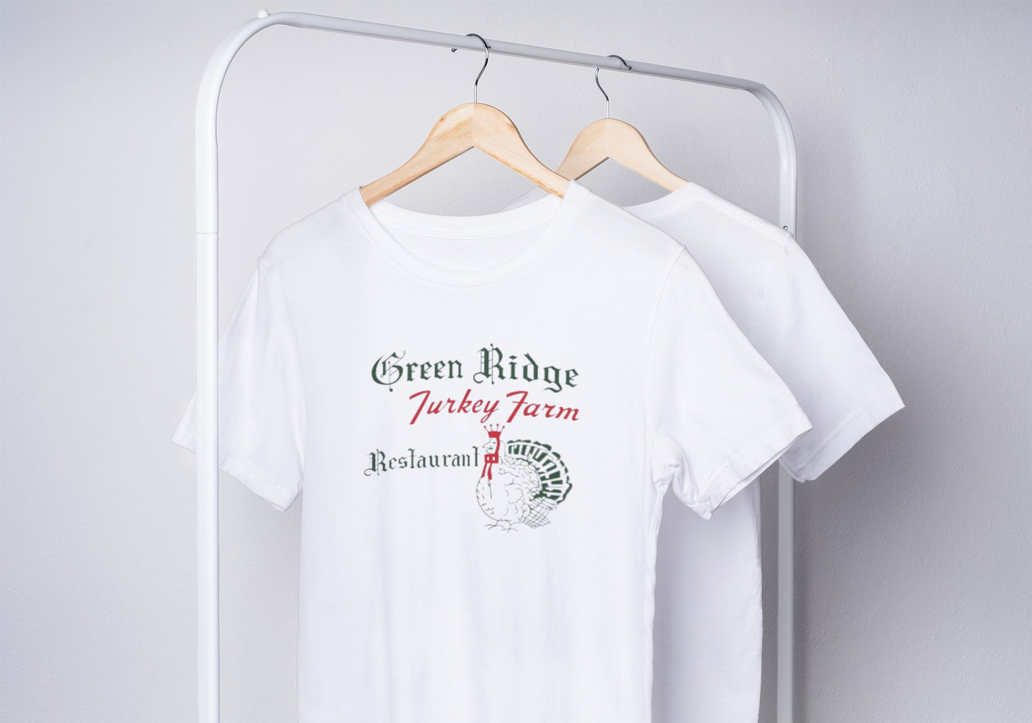 Green Ridge Turkey Farm - White T-Shirt