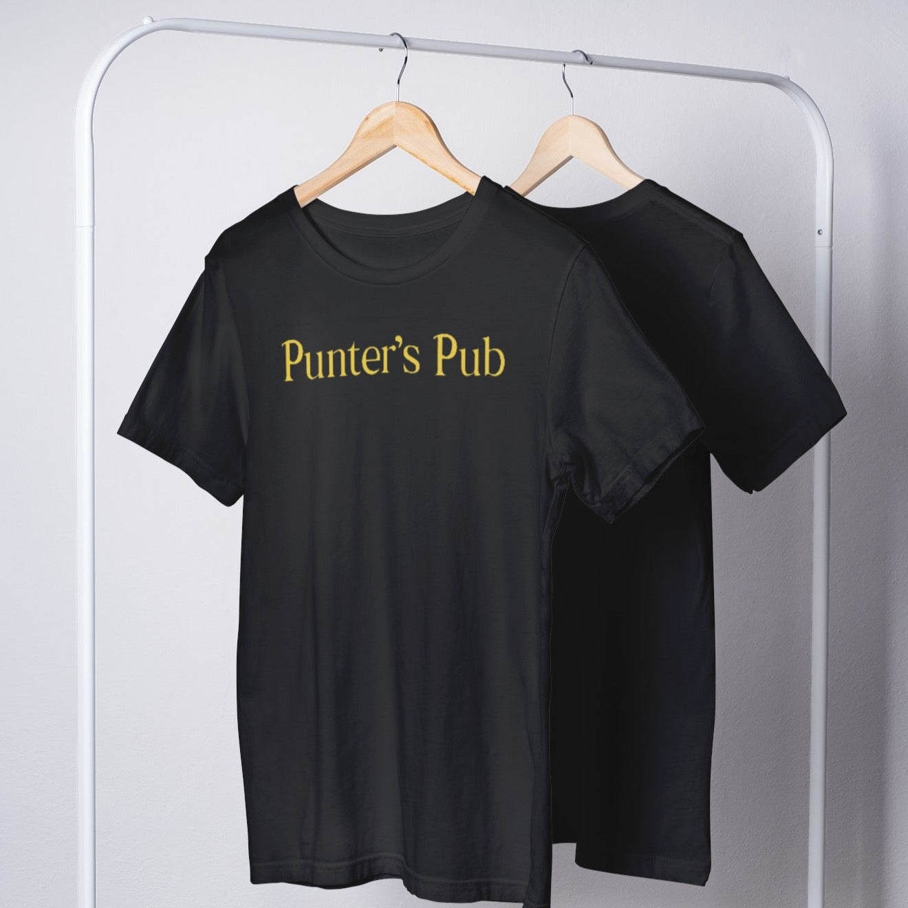 Punter's Pub - Black T-Shirt