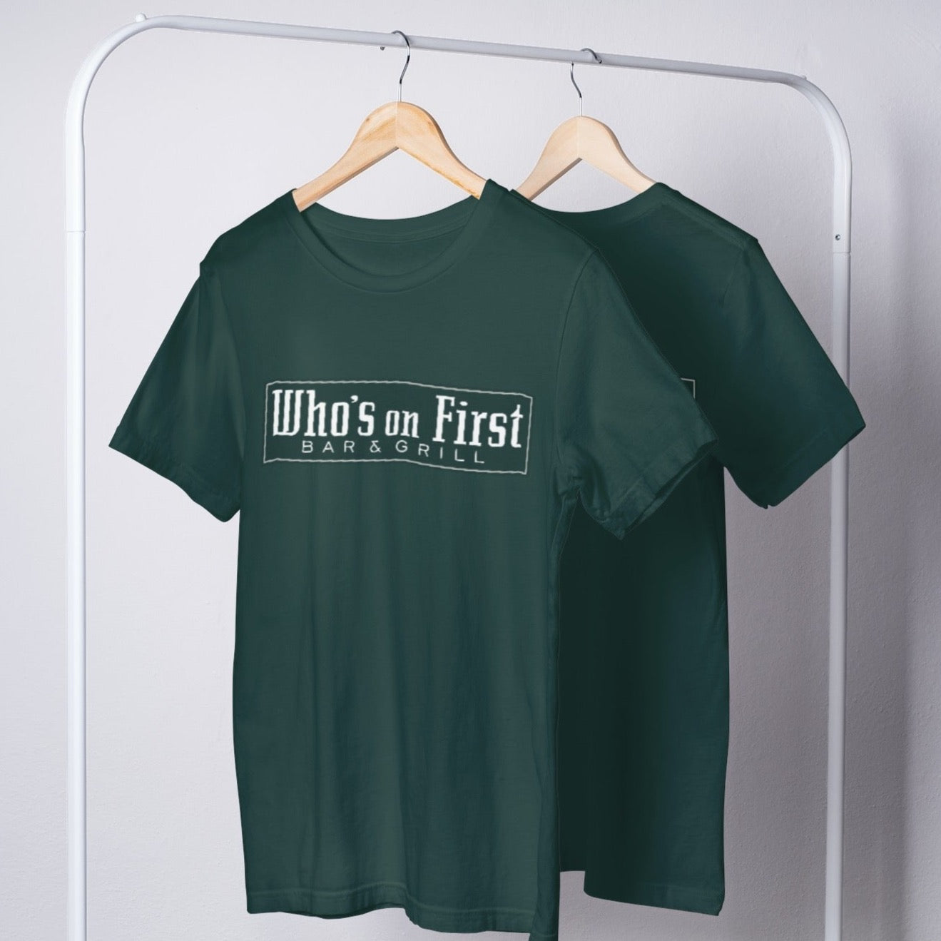 Who's on First - Royal Pine T-Shirt