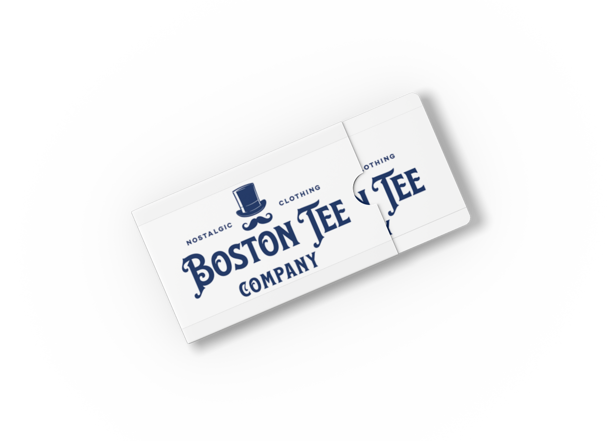 Boston Tee Company Gift Card